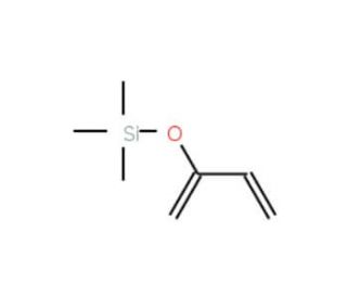 2-Trimethylsiloxy-1,3-butadiene (CAS 38053-91-7) - chemical structure image