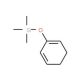2-(Trimethylsiloxy)-1,3-cyclohexadiene (CAS 54781-19-0) - chemical structure image