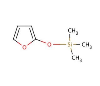 2-(Trimethylsiloxy)furan (CAS 61550-02-5) - chemical structure image