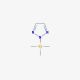 2-(Trimethylsilyl)-1,2,3-triazole (CAS 13518-80-4) - chemical structure image