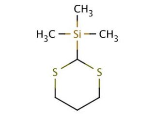 2-(Trimethylsilyl)-1,3-dithiane (CAS 13411-42-2) - chemical structure image