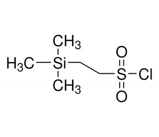 2-(Trimethylsilyl)ethanesulfonyl chloride (CAS 106018-85-3) - chemical structure image