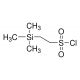 2-(Trimethylsilyl)ethanesulfonyl chloride (CAS 106018-85-3) - chemical structure image
