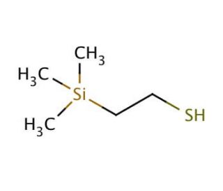 2-(Trimethylsilyl)ethanethiol (CAS 18143-30-1) - chemical structure image