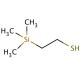 2-(Trimethylsilyl)ethanethiol (CAS 18143-30-1) - chemical structure image