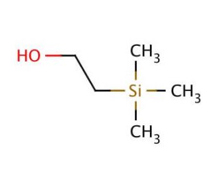 2-(Trimethylsilyl)ethanol (CAS 2916-68-9) - chemical structure image