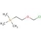 2-(Trimethylsilyl)ethoxymethyl chloride (CAS 76513-69-4) - chemical structure image