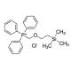 2-(Trimethylsilyl)ethoxymethyl-triphenylphosphonium chloride (CAS 82495-75-8) - chemical structure image