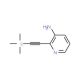 2-((Trimethylsilyl)ethynyl)pyridin-3-amine - chemical structure image