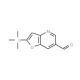 2-(Trimethylsilyl)furo[3,2-b]pyridine-6-carbaldehyde - chemical structure image