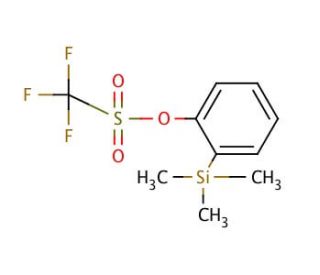 2-(Trimethylsilyl)phenyl trifluoromethanesulfonate (CAS 88284-48-4) - chemical structure image