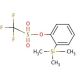 2-(Trimethylsilyl)phenyl trifluoromethanesulfonate (CAS 88284-48-4) - chemical structure image