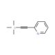 2-(Trimethylsilylethynyl)pyridine (CAS 86521-05-3) - chemical structure image