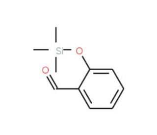2-(Trimethylsilyloxy)benzaldehyde (CAS 1078-31-5) - chemical structure image