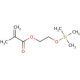 2-(Trimethylsilyloxy)ethyl methacrylate (CAS 17407-09-9) - chemical structure image