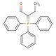 2-(Triphenylphosphoranylidene)butyraldehyde (CAS 90601-08-4) - chemical structure image