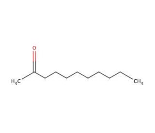 2-Undecanone (CAS 112-12-9) - chemical structure image