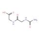 (2-Ureido-acetylamino)-acetic acid - chemical structure image