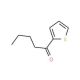 2-Valerylthiophene (CAS 53119-25-8) - chemical structure image