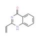2-Vinyl-4-quinazolinol (CAS 91634-12-7) - chemical structure image