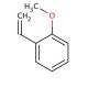 2-Vinylanisole (CAS 612-15-7) - chemical structure image