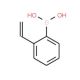 2-Vinylbenzeneboronic acid (CAS 15016-42-9) - chemical structure image