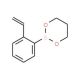 2-Vinylbenzeneboronic acid, propanediol cyclic ester (CAS 850567-61-2) - chemical structure image