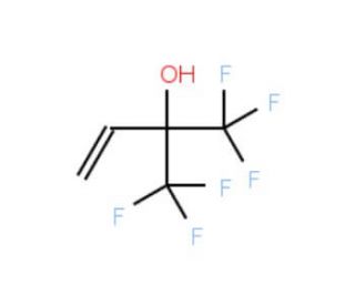 2-Vinylhexafluoroisopropanol (CAS 19701-19-0) - chemical structure image