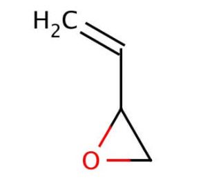 2-Vinyloxirane (CAS 930-22-3) - chemical structure image