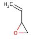 2-Vinyloxirane (CAS 930-22-3) - chemical structure image