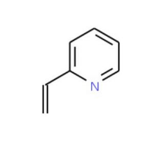 2-Vinylpyridine (CAS 100-69-6) - chemical structure image