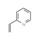 2-Vinylpyridine (CAS 100-69-6) - chemical structure image