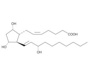 20-ethyl Prostaglandin F2&alpha; (CAS 36950-85-3) - chemical structure image