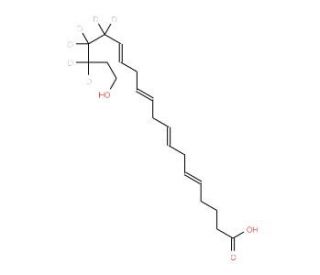 20-HETE-d6 - chemical structure image