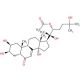 20-Hydroxyecdysone 22-acetate (CAS 22799-02-6) - chemical structure image