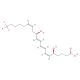 20-trifluoro Leukotriene B4 (CAS 115178-97-7) - chemical structure image