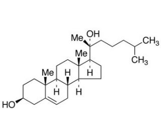 20&alpha;-Hydroxy Cholesterol (CAS 516-72-3) - chemical structure image