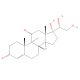 20β-Dihydrocortisone (CAS 116-59-6) - chemical structure image