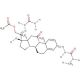 21-acetoxy-1,4-diene-3,11,20-tritone-3,20-semicarbazied-17a-hydroxyprena - chemical structure image