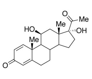21-Desoxyprednisolone (CAS 20423-99-8) - chemical structure image
