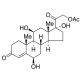 21-O-Acetyl 6α-Hydroxy Cortisol - chemical structure image