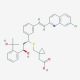 21(R)-Hydroxy Montelukast (CAS 184763-26-6) - chemical structure image