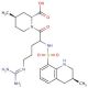 21S-Argatroban - chemical structure image
