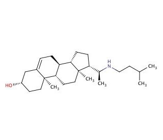 22-NHC (inactive isomer) - chemical structure image