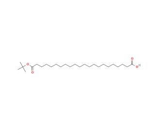 22-(tert-Butoxy)-22-oxodocosanoic acid (CAS 1642333-05-8) - chemical structure image