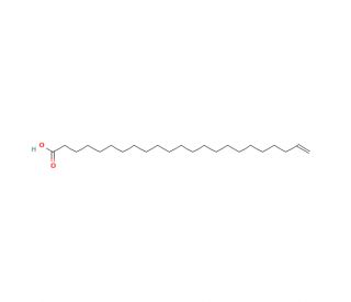 22-Tricosenoic Acid (CAS 65119-95-1) - chemical structure image