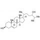 24-Hydroxycholesterol - chemical structure image