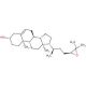 24(S),25-Epoxycholesterol (CAS 77058-74-3) - chemical structure image