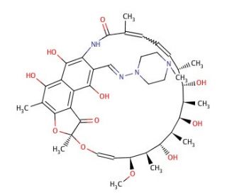 25-Desacetyl Rifampicin (CAS 16783-99-6) - chemical structure image