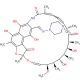 25-Desacetyl Rifampicin (CAS 16783-99-6) - chemical structure image